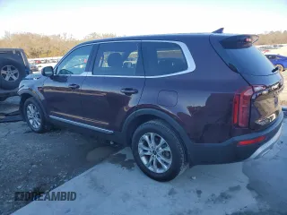 2022 Kia Telluride LX z VIN 5XYP24HC2NG263901, wystawiony jako Copart lot #41404435 z przebiegiem 74 086 mil mil oraz Szkoda całkowita • Salvage title. Historia ofert i sprzedaży dostępna na DreamBid. Obrazek 2.