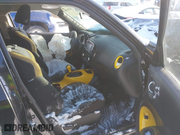 2016 Nissan Juke S with VIN JN8AF5MV9GT657060, listed as a IAAI auction lot 41505240 with Not Provided miles and . Bid and sale history available at carsss.com. Image 5.