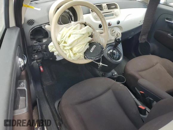 2015 FIAT 500 Pop with VIN 3C3CFFDR2FT501947, listed as a Copart auction lot 58386745 with 75,576 mi miles and Clean title. Bid and sale history available at DreamBid. Image 8.