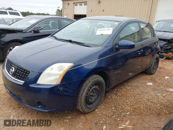 2008 Nissan Sentra 2.0 z VIN 3N1AB61E88L626666, wystawiony jako IAAI lot #41921319 z przebiegiem 209 000 mil mil oraz . Historia ofert i sprzedaży dostępna na DreamBid. Obrazek 18.