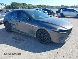 2023 Mazda 3 2.5 Turbo with VIN JM1BPBJY6P1615063, listed as a IAAI auction lot 41442127 with 15,484 mi miles and . Bid and sale history available at DreamBid. Image 1.