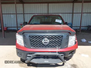 2018 Nissan Titan SV with VIN 1N6AA1EK1JN528262, listed as a IAAI auction lot 41665065 with 96,491 mi miles. Bid and sale history available at carsss.com. Image 12.