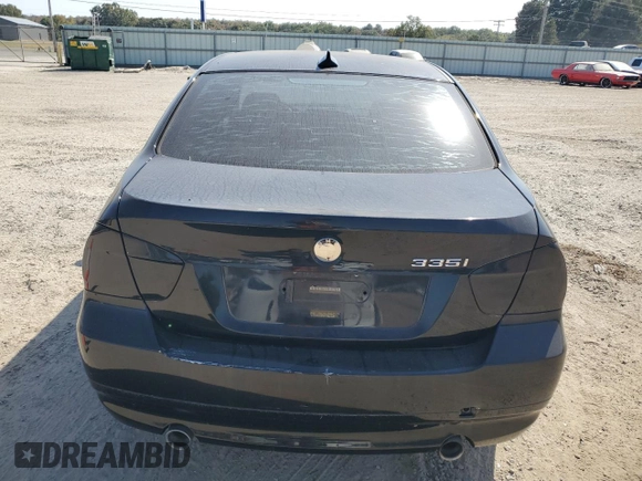 2007 BMW 3 Series 335i with VIN WBAVB735X7KY61679, listed as a Copart auction lot 76368174 with 111,146 mi miles and Clean title. Bid and sale history available at DreamBid. Image 6.