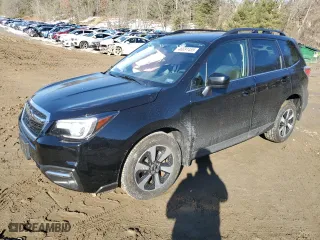 2018 Subaru Forester Limited with VIN JF2SJARC2JH451315, listed as a Copart auction lot 46691455 with 39,707 mi miles and Salvage Title. Bid and sale history available at carsss.com. Image 1.
