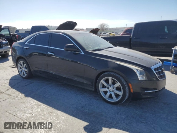 2016 Cadillac ATS Standard RWD z VIN 1G6AA5RA9G0114053, wystawiony jako Copart lot #49911065 z przebiegiem 110 063 mil mil oraz Szkoda całkowita • Salvage title. Historia ofert i sprzedaży dostępna na DreamBid. Obrazek 4.