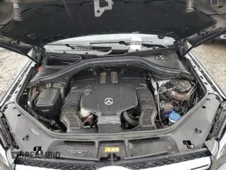 2018 Mercedes-Benz GLS with VIN 4JGDF6EE1JB174362, listed as a Copart auction lot 44164913 with 52,476 mi miles. Bid and sale history available at carsss.com. Image 12.
