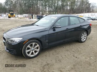 2014 BMW 3 Series GT 335i Gran Turismo xDrive with VIN WBA3X9C55ED153071, listed as a Copart auction lot 43015065 with 68,795 mi miles and Clean Title. Bid and sale history available at DreamBid. Image 1.