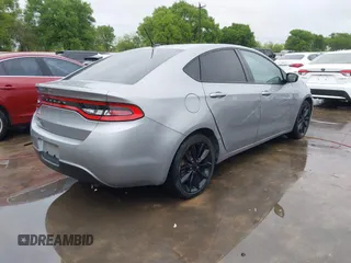 2016 Dodge Dart SXT Sport with VIN 1C3CDFFA2GD817708, listed as a IAAI auction lot 41856792 with 66,677 mi miles and . Bid and sale history available at DreamBid. Image 4.
