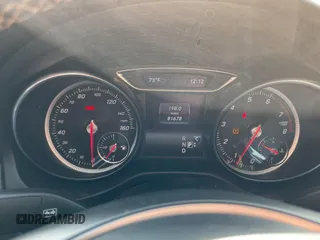 2018 Mercedes-Benz CLA 250 with VIN WDDSJ4GB0JN576847, listed as a Copart auction lot 42260174 with 81,678 mi miles and . Bid and sale history available at DreamBid. Image 8.