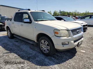 2008 Ford Explorer Sport Trac Limited z VIN 1FMEU33808UB33712, wystawiony jako Copart lot #52367655 z przebiegiem 173 433 mil mil oraz Czysty tytuł • Clean title. Historia ofert i sprzedaży dostępna na DreamBid. Obrazek 4.