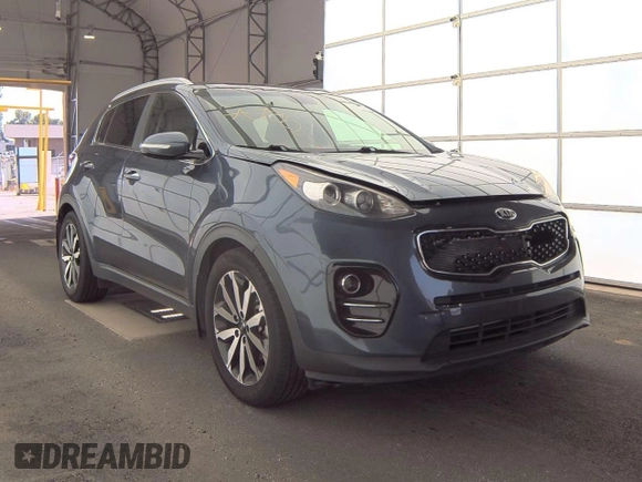 2017 Kia Sportage EX with VIN KNDPN3AC5H7191394, listed as a Copart auction lot 62968425 with 154,203 mi miles and Clean title. Bid and sale history available at DreamBid. Image 1.