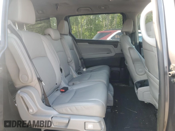 2018 Honda Odyssey Touring with VIN 5FNRL6H87JB510618, listed as a Copart auction lot 62817195 with 360,078 mi miles and Clean title. Bid and sale history available at DreamBid. Image 11.