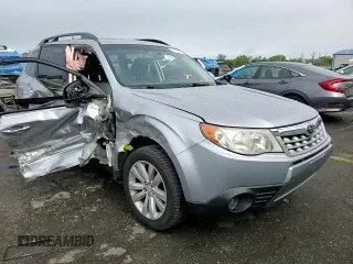 2013 Subaru Forester X Limited with VIN JF2SHAEC9DH424022, listed as a Copart auction lot 63052205 with 118,970 mi miles and Salvage title. Bid and sale history available at DreamBid. Image 14.