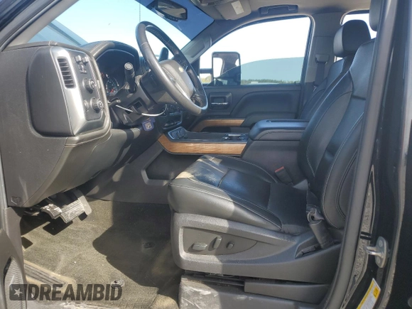 2017 Chevrolet Silverado 1500 LTZ with VIN 3GCUKSEJ9HG491930, listed as a Copart auction lot 51223025 with 128,251 mi miles and Salvage Title. Bid and sale history available at DreamBid. Image 7.