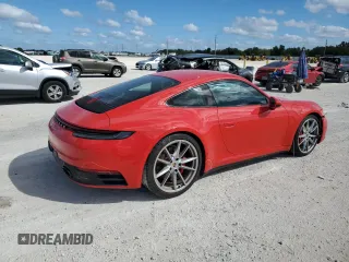 2020 Porsche 911 Carrera S with VIN WP0AB2A90LS225857, listed as a Copart auction lot 72090753 with 12,134 mi miles. Bid and sale history available at carsss.com. Image 3.