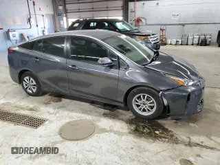 2022 Toyota Prius L Eco with VIN JTDKAMFU8N3169552, listed as a Copart auction lot 58413765 with 112,604 mi miles and Salvage title. Bid and sale history available at DreamBid. Image 4.