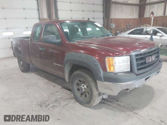 2009 GMC Sierra 1500 Work Truck z VIN 1GTEC19X99Z217722, wystawiony jako IAAI lot #42567296 z przebiegiem 186 565 mil mil oraz . Historia ofert i sprzedaży dostępna na DreamBid. Obrazek 1.