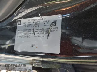 2013 Buick Verano Convenience Group with VIN 1G4PR5SK3D4141431, listed as a IAAI auction lot 42216997 with 106,859 mi miles and . Bid and sale history available at DreamBid. Image 9.