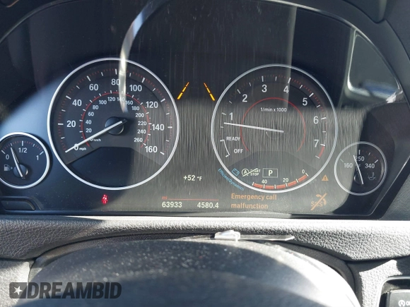 2019 BMW 4 Series 430i xDrive with VIN WBA4J3C53KBL08291, listed as a IAAI auction lot 41471858 with 63,933 mi miles. Bid and sale history available at carsss.com. Image 7.