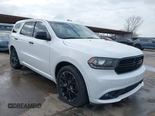 2015 Dodge Durango SXT with VIN 1C4RDHAG0FC793443, listed as a IAAI auction lot 41376184 with 113,123 mi miles and . Bid and sale history available at DreamBid. Image 1.