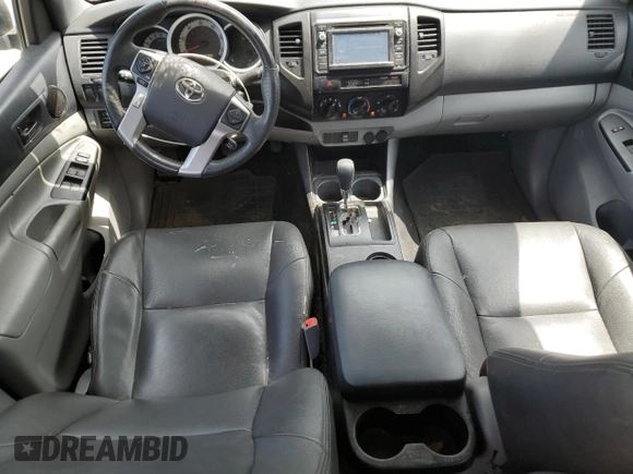 2014 Toyota Tacoma PreRunner with VIN 5TFJX4GN7EX028160, listed as a Copart auction lot 58193715 with 108,519 mi miles and Salvage title. Bid and sale history available at DreamBid. Image 8.