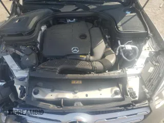 2021 Mercedes-Benz GLC 300 with VIN W1N0G8DB4MV279217, listed as a Copart auction lot 56144895 with 34,886 mi miles and Salvage title. Bid and sale history available at DreamBid. Image 12.