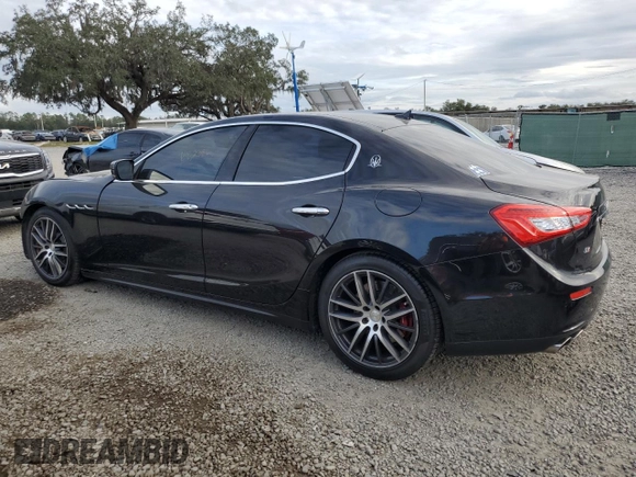 2015 Maserati Ghibli S Q4 with VIN ZAM57RTA3F1154033, listed as a Copart auction lot 39969364 with 68,238 mi miles. Bid and sale history available at carsss.com. Image 2.