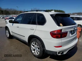 2013 BMW X5 xDrive35i with VIN 5UXZV4C55D0E02479, listed as a Copart auction lot 47365515 with 151,923 mi miles and Salvage Title. Bid and sale history available at carsss.com. Image 2.