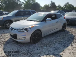 2014 Hyundai Veloster RE:FLEX with VIN KMHTC6AD3EU217496, listed as a Copart auction lot 59189055 with 134,923 mi miles and Clean title. Bid and sale history available at DreamBid. Image 1.