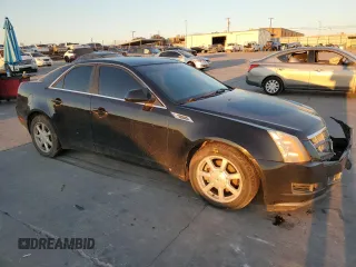 2008 Cadillac CTS RWD w/1SA with VIN 1G6DF577380203396, listed as a Copart auction lot 70604394 with 175,289 mi miles and Salvage Title. Bid and sale history available at carsss.com. Image 4.