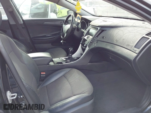 2011 Hyundai Sonata Limited with VIN 5NPEC4AC6BH154747, listed as a IAAI auction lot 42081512 with 235,151 mi miles and . Bid and sale history available at carsss.com. Image 5.