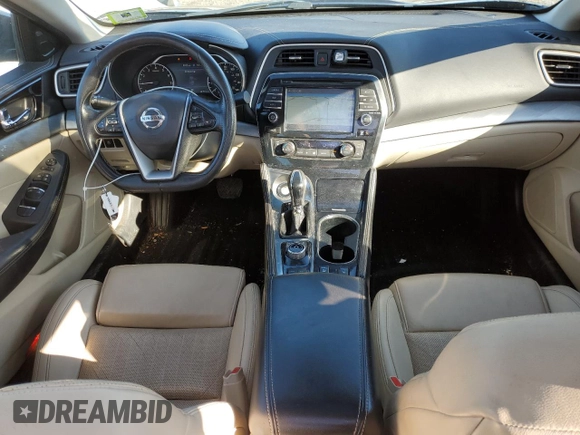 2016 Nissan Maxima SV with VIN 1N4AA6AP2GC434063, listed as a Copart auction lot 52179995 with 106,761 mi miles and Salvage Title. Bid and sale history available at carsss.com. Image 8.