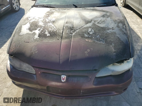 2003 Chevrolet Monte Carlo SS with VIN 2G1WX12K239155940, listed as a Copart auction lot 83784274 with Not Provided miles and Salvage Title. Bid and sale history available at carsss.com. Image 11.
