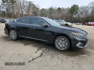 2020 Kia Cadenza Technology with VIN KNALC4J10L5230760, listed as a Copart auction lot 44686275 with 67,340 mi miles and Salvage Title. Bid and sale history available at carsss.com. Image 4.