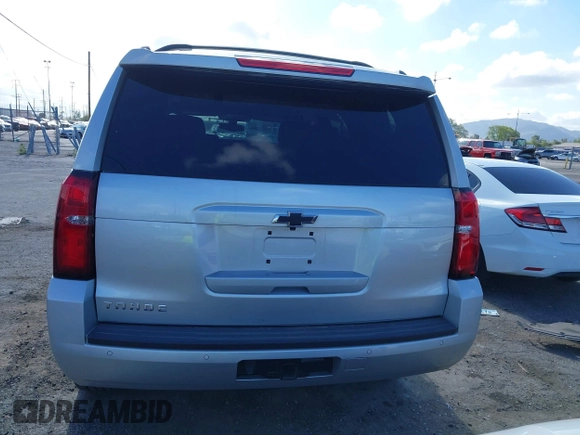 2020 Chevrolet Tahoe LS with VIN 1GNSCAKC2LR227856, listed as a IAAI auction lot 42246510 with 55,132 mi miles and . Bid and sale history available at DreamBid. Image 17.