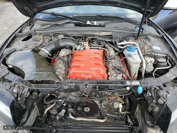 2008 Audi S5 with VIN WAURV78T48A010792, listed as a Copart auction lot 78382224 with 152,337 mi miles and Salvage Title. Bid and sale history available at carsss.com. Image 11.