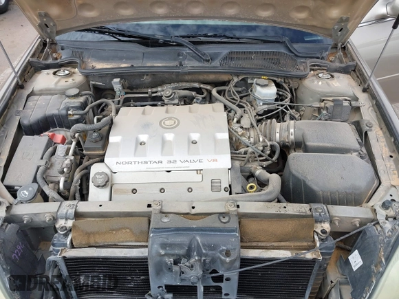 2003 Cadillac DeVille z VIN 1G6KD54Y63U223640, wystawiony jako IAAI lot #41704549 z przebiegiem 127 981 mil mil oraz . Historia ofert i sprzedaży dostępna na DreamBid. Obrazek 10.
