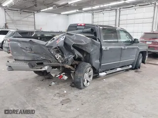 2014 Chevrolet Silverado 1500 LTZ with VIN 3GCUKSEC3EG241015, listed as a IAAI auction lot 41443514 with 193,329 mi miles. Bid and sale history available at carsss.com. Image 4.