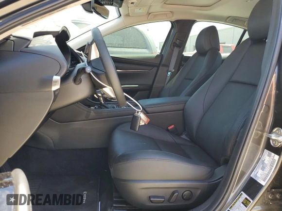 2024 Mazda 3 Premium Plus with VIN 3MZBPBEY1RM432599, listed as a Copart auction lot 49507865 with 7,084 mi miles and Salvage Title. Bid and sale history available at carsss.com. Image 7.