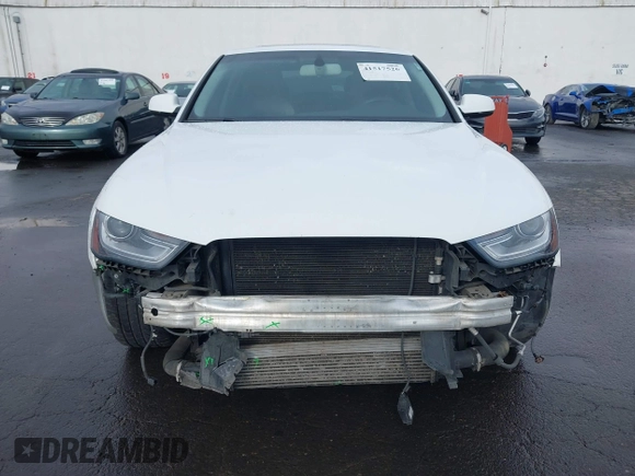2015 Audi A4 Premium with VIN WAUBFAFL7FN042236, listed as a IAAI auction lot 41517526 with 146,325 mi miles. Bid and sale history available at carsss.com. Image 13.