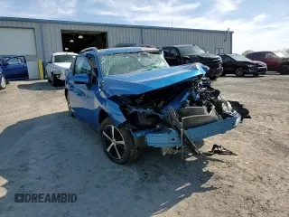 2020 Subaru Impreza Premium with VIN 4S3GTAD6XL3709998, listed as a Copart auction lot 56347995 with 34,867 mi miles and Salvage title. Bid and sale history available at DreamBid. Image 14.