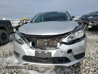 2019 Nissan Sentra S with VIN 3N1AB7AP2KY212140, listed as a Copart auction lot 88903505 with 62,379 mi miles and Salvage title. Bid and sale history available at DreamBid. Image 5.