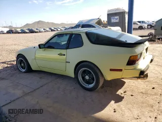 1983 Porsche 944 с VIN WP0AA0943DN459166, выставлен на аукционе Copart как лот 75570024 с пробегом 82 020 миль миль и Чистый • Clean title. История ставок и продаж доступна на DreamBid. Изображение 2.