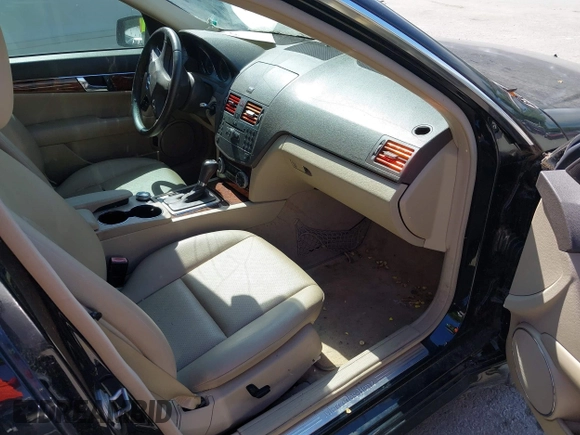 2010 Mercedes-Benz C 300 Sport with VIN WDDGF5EB7AR110938, listed as a IAAI auction lot 42653477 with 117,957 mi miles and . Bid and sale history available at DreamBid. Image 5.