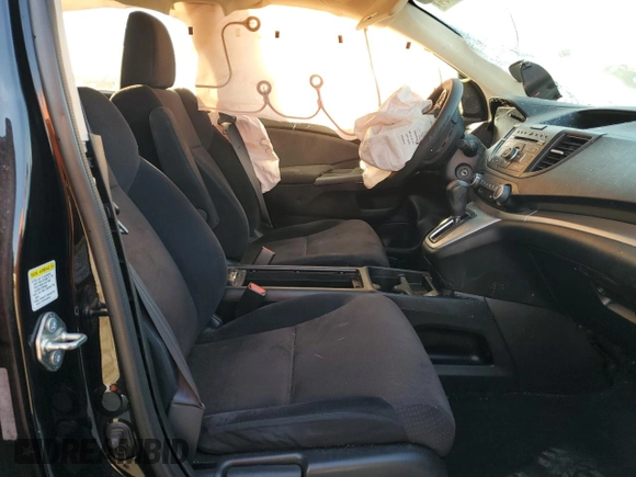 2014 Honda CR-V EX with VIN 5J6RM4H57EL094221, listed as a Copart auction lot 75953894 with Not provided miles and Salvage title. Bid and sale history available at DreamBid. Image 7.