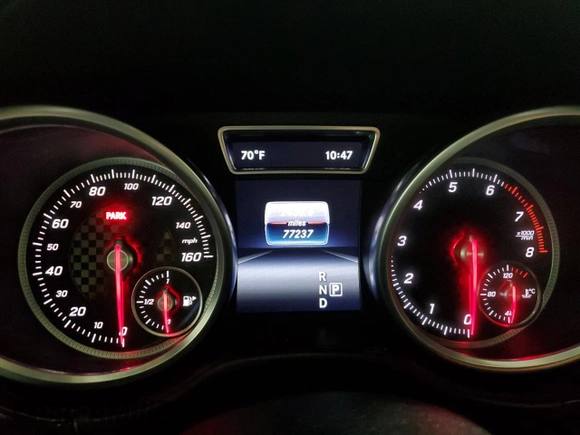2016 Mercedes-Benz GLE 450 AMG z VIN 4JGED6EB1GA026386, wystawiony jako Copart lot #51287155 z przebiegiem 77 237 mil mil oraz Szkody całkowita. Historia ofert i sprzedaży dostępna na DreamBid. Obrazek 9.