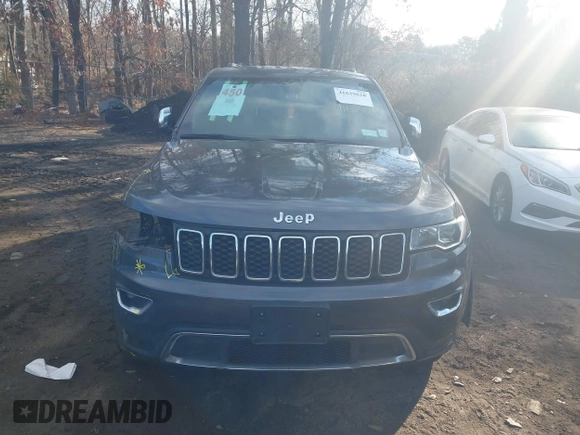 2021 Jeep Grand Cherokee 80th Anniversary with VIN 1C4RJFBG8MC637210, listed as a IAAI auction lot 41629628 with 40,637 mi miles and . Bid and sale history available at DreamBid. Image 12.