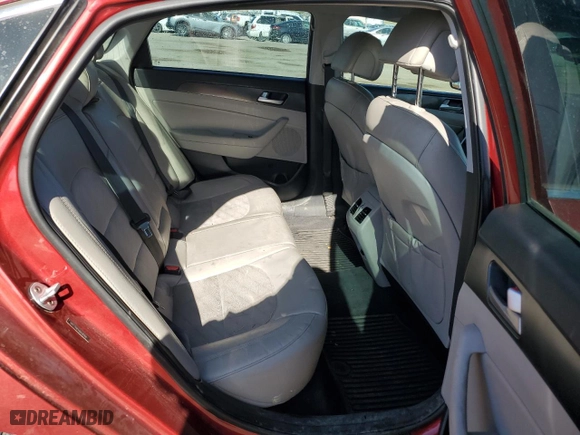 2016 Hyundai Sonata 2.4L Sport with VIN 5NPE34AF1GH420760, listed as a Copart auction lot 51998585 with 121,204 mi miles and Salvage Title. Bid and sale history available at carsss.com. Image 10.