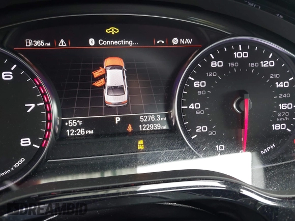 2015 Audi A8 3.0T z VIN WAU3GAFD5FN005065, wystawiony jako IAAI lot #41630450 z przebiegiem 122 939 mil mil oraz . Historia ofert i sprzedaży dostępna na DreamBid. Obrazek 15.