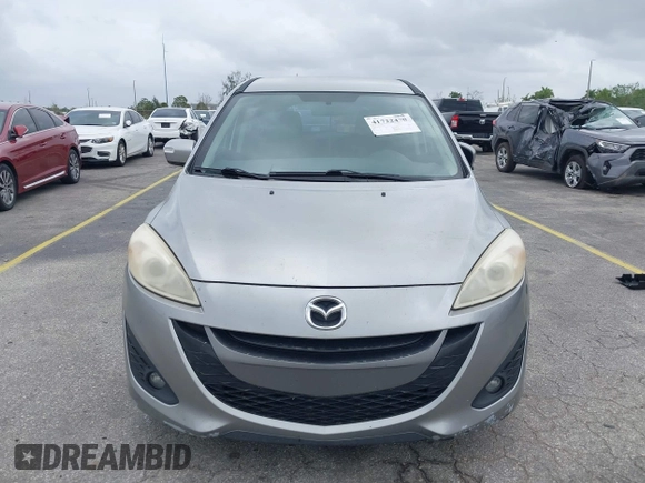 2013 Mazda 5 Touring with VIN JM1CW2CL5D0160104, listed as a IAAI auction lot 41722470 with 135,708 mi miles. Bid and sale history available at carsss.com. Image 12.